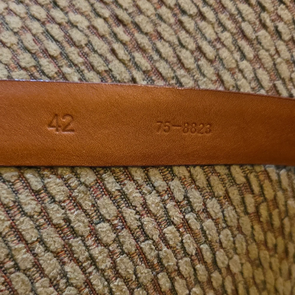 Johnston & Murphy‎ Tan Leather Belt